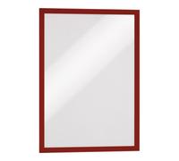 DURABLE Cadre d'affichage DURAFRAME® A3 Dos adhésif Bleu foncé Lot de 6 (488307)