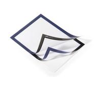 DURABLE Cadres d'affichage magnétiques DURAFRAME A4 orange repositionnables - lot de 10