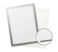Durable Duraframe Grip Cadre d'affichage A4 Argent