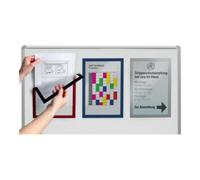 Durable Cadre magnétique durable Rouge Quantité:1