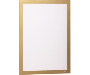 DURABLE Cadre magnétique DURAFRAME, DIN A4, doré