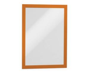 Durable Cadres magnétiques durables DURAFRAME A4 - emballage en vrac argent Quantité:10