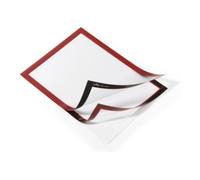 Durable Cadres magnétiques durables DURAFRAME A4 - emballage en vrac rouge Quantité:10