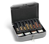DURABLE Caisse à monnaie €UROBOXX® M, Gris, 178257