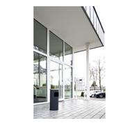 Durable Cendrier combiné D.250xH630mm anthracite tôle en acier DURABLE Quantité:1