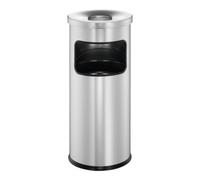 Durable Cendrier combiné D.250xH630mm argent tôle en acier DURABLE Quantité:1