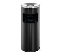 Durable Cendrier combiné D.250xH630mm noir tôle en acier DURABLE Quantité:1