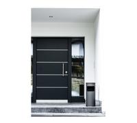 Durable Cendrier combiné D.260xH620mm anthracite tôle en acier DURABLE Quantité:1