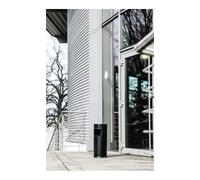 Durable Cendrier combiné D.260xH620mm noir tôle en acier DURABLE Quantité:1