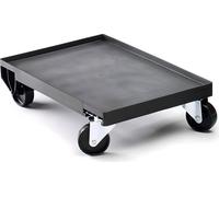DURABLE Chariot de transport, Noir, 1809693060