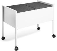 Durable Chariot pour dossiers suspendus 308210 gris DIN A4 1 pc(s)