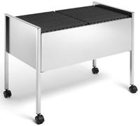 Durable Chariot pour dossiers suspendus 308223 argent métallisé 1 pc(s)
