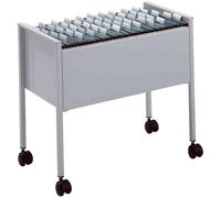 Durable Chariot Pour Dossiers Suspendus "Economy 80", Argent