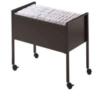 Durable Chariot Pour Dossiers Suspendus "Economy 80", Noir