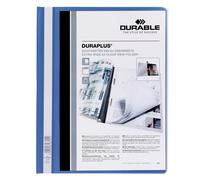 Durable Chemise à lamelles Duraplus en PVC - Bleu