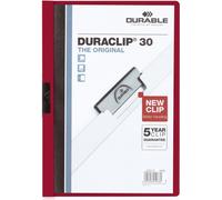 DURABLE Chemise à pince DURACLIP® 30 A4 25 pcs 220031
