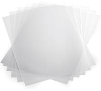 DURABLE - Chemise transparente pour baguettes à relier - Protège documents A4 - Pour utilisation avec baguettes à relier - Capacité : 1-100 feuilles A4 - Boîte de 50 pièces - 293919