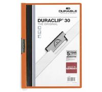 Durable Chemises à clip A4