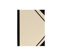 DURABLE Chemises à lamelles DURALUX, A4, jaune translucide