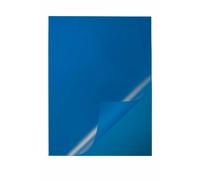 DURABLE Couverture de rapport A4 100 feuilles paquet de 50, 50 pc, Bleu, 291906