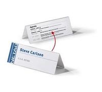 Durable - Chevalet Porte-nom 61x210mm - Boite De 10 G