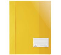 DURABLE Classeur à levier A4+ PVC jaune