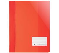 DURABLE Classeur à levier A4+ PVC rouge