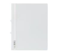 DURABLE Classeur à levier plastique 258002 DIN A4 extra large blanc - Lot de 25