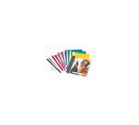 Durable Clear View Folder 2570 A4 Protège Documents Bleu