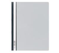 Durable Clear View Folder Protège Documents Pvc Gris