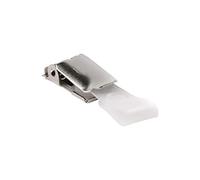 Durable - Clip métallique pour porte badge, Sachet 25 pièces - 810326