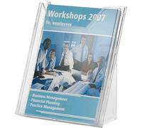Porte-brochures COMBIBOXX A4, transparent