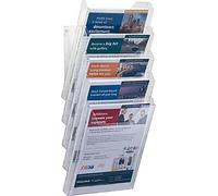Durable COMBIBOXX A4 SET XL - 8586 858619 Porte-brochures transparent DIN A4 Nombre de compartiments 5 1 pc(s) (l x H x P) 242