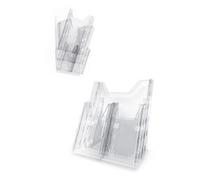 Durable Combiboxx Pro Présentoir À Livres Transparent