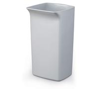 DURABLE Conteneur à déchets DURABIN® 40L rectangle, Gris, 1800798050