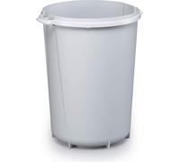 DURABLE Conteneur à déchets DURABIN® 40L ronde, Gris, 1800519050