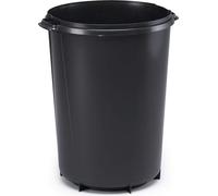 DURABLE Conteneur à déchets DURABIN® 40L ronde, Noir, 1800519221