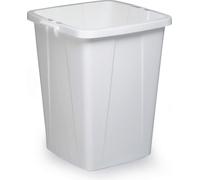 DURABLE Conteneur à déchets DURABIN® 90L carré, Blanc, 1800474010