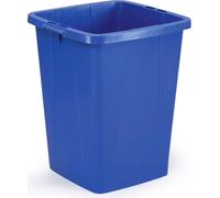 DURABLE Conteneur à déchets DURABIN® 90L carré, Bleu, 1800474040