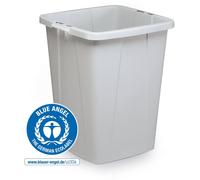 DURABLE Conteneur à déchets DURABIN® ECO 90L carré, Gris, 1800505050