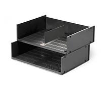 DURABLE Corbeille à courrier OPTIMO A3 horizontal 4 Pc 1700786058