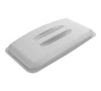 Durable - Couvercle pour conteneur à déchets Durabin ECO 60L - Certifié Blue Angel - 1800504050 Gris
