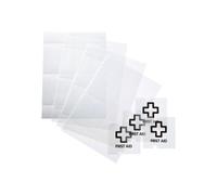 DURABLE CRYSTAL SIGN - 105 x 105 mm 10 unités pellicule claire transparente - pour P/N: 4820-19