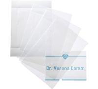 DURABLE CRYSTAL SIGN - A5 (148 x 210 mm) 20 unités pellicule claire transparente - pour P/N: 4823-19 G