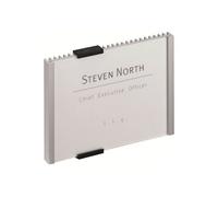 DURABLE CRYSTAL SIGN - Étiquettes - blanc - A4 (210 x 297 mm) 10 feuille(s) ( 10 feuille(s) - pour P/N: 4806-23