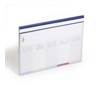 Durable Divisoflex Protège Documents Pvc Bleu
