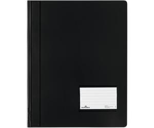DURABLE Dossier de classement rapide DURALUX® A4+ translucide 25 pcs 268001