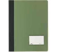 DURABLE Dossier de classement rapide DURALUX® A4+ translucide 25 pcs 268005