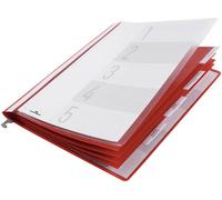 Durable Dossier personnel 255403 255403 Nombre de sous-divisions:5 rouge 1 pc(s)