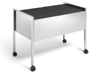 Durable Duo Classement pour Dossier suspendu Standard 100 Argent métallisé